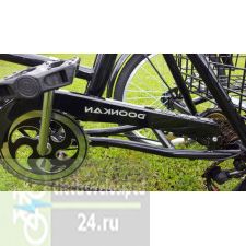 Складной электровелосипед для взрослых Трицикл Doonkan Trike 20 дюймов колеса