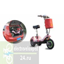 Складной электровелосипед (трицикл) El-Sport SF8 (Li-ion 48V/12Ah)
