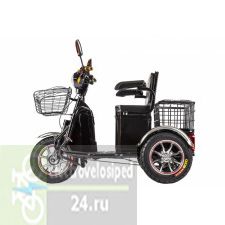 Электровелосипед трехколесный (электроскутер) Rutrike S1 V2 (в комплекте 18Ач)