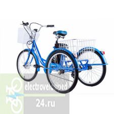 Электровелосипед трехколесный (трицикл) IZH-Bike Farmer