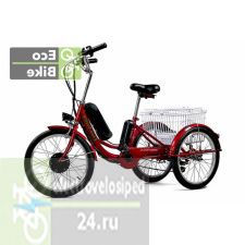 Электровелосипед трехколесный (трицикл) E-toro Triciclo 350w 36v Li-ion