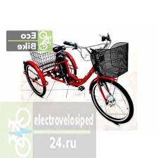 Электровелосипед трехколесный (трицикл) Etoro Turino 350w Li-ion
