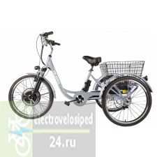 Электровелосипед трехколесный (трицикл) Crolan 350w