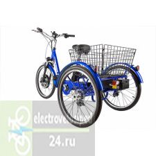 Электровелосипед трехколесный (трицикл) Crolan 350w
