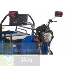 Электровелосипед трехколесный (трицикл) OxyVolt Trike Cargo 750w 60v