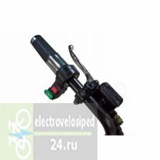 Электросамокат с сиденьем Fat-Scooter City Coco x7 Double Battery 1500w