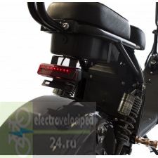 Электросамокат с сиденьем Fat-Scooter City Coco x7 Double Battery 1500w