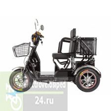 Электровелосипед трехколесный(трицикл) Rutrike S2 V2 трансформер (в комплекте 18Ач)