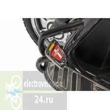 Электровелосипед трехколесный (трицикл) Rutrike S1 V2 Lux (в комплекте 18 Ач, с крышей)