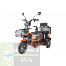 Электровелосипед трехколесный(трицикл) Rutrike Pass S2 трансформер