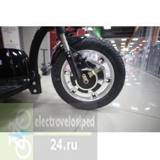 Электросамокат с сиденьем EL-Sport Zappy 500w 48v/12Ah (передний амортизатор + задняя спинка)