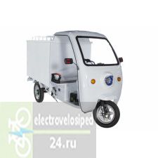 Электровелосипед трехколесный (трицикл) OxyVolt Trike Cargo Box 1000w 60v