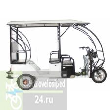 Электровелосипед трехколесный (трицикл) OxyVolt Trike Passenger 1000w 60v