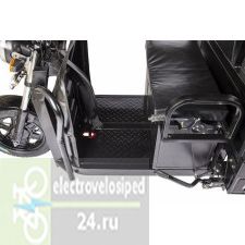 Электровелосипед трехколесный (трицикл) Green City Rutrike D4 (1200w 60v 55Ah