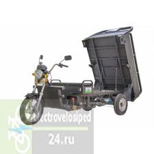 Электровелосипед трехколесный (трицикл) Rutrike D5 (200w 60v 100Ah)