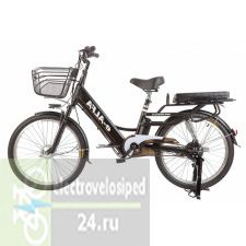 Электровелосипед двухколесный Eltreco e-Alfa L
