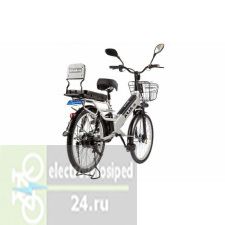 Электровелосипед двухколесный Eltreco e-Alfa L