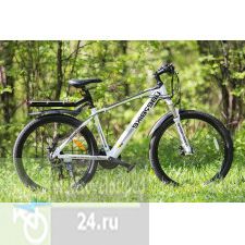 Электровелосипед двухколесный Volteco Uberbike S26S 350w 48v (версия 7,5 Ач)