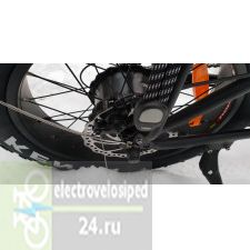 Электрофэтбайк EVERIDER Fatbike Explorer 2000w 48v 16Ah LG AWD 2x2 Полный привод 2019