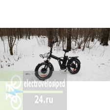 Электрофэтбайк EVERIDER Fatbike Explorer 2000w 48v 16Ah LG AWD 2x2 Полный привод 2019