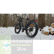 Электрофэтбайк EVERIDER Fatbike Pathfinder 2000w 48v 16Ah LG 2x2 AWD Полный привод