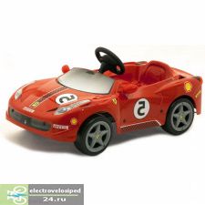 Детский электромобиль Ferrari 458