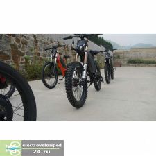 Электровелосипед DENZEL 72V 5000W GROSS electric moutain bicycle STEALTH BOMBER