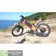 Электровелосипед DENZEL 72V 5000W GROSS electric moutain bicycle STEALTH BOMBER