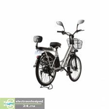 Электровелосипед Green City e-Alfa 350W (48V/9Ah)