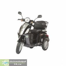 Электроскутер Volteco Trike Round New с АКБ 1000W (60V/17Ah)