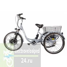 Электровелосипед Crolan трехколесный 500W