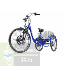 Электровелосипед Crolan трехколесный 500W