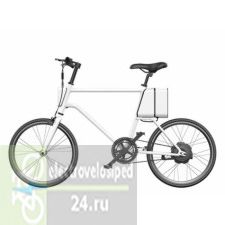 Электровелосипед Эльтреко YunBike C1