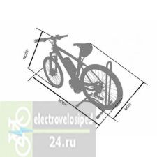 Электровелосипед ELTRECO SAVA
