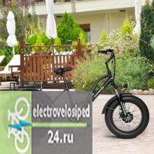 Трехколесный электро фэтбайк Eco-bike Grizzly M5 700W 36V-15Ah