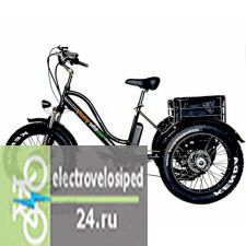 Трехколесный электро фэтбайк Eco-bike Grizzly M5 700W 36V-15Ah