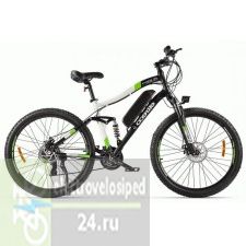 Электровелосипед с большим запасом хода Eltreco FS900 new