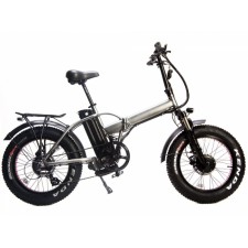 Электровелосипед с большим запасом хода фэт-байк Медведь складной 350х350 750W 48V/11.8Ah